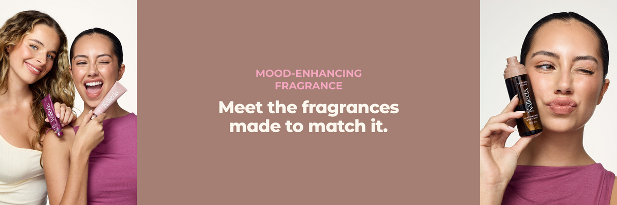 Mood enhancing fragrance. For you and your space.
