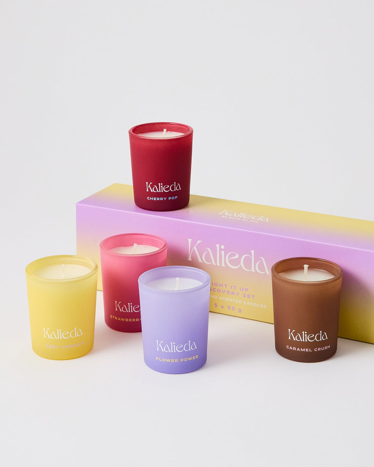 Light It Up Candle Discovery Set