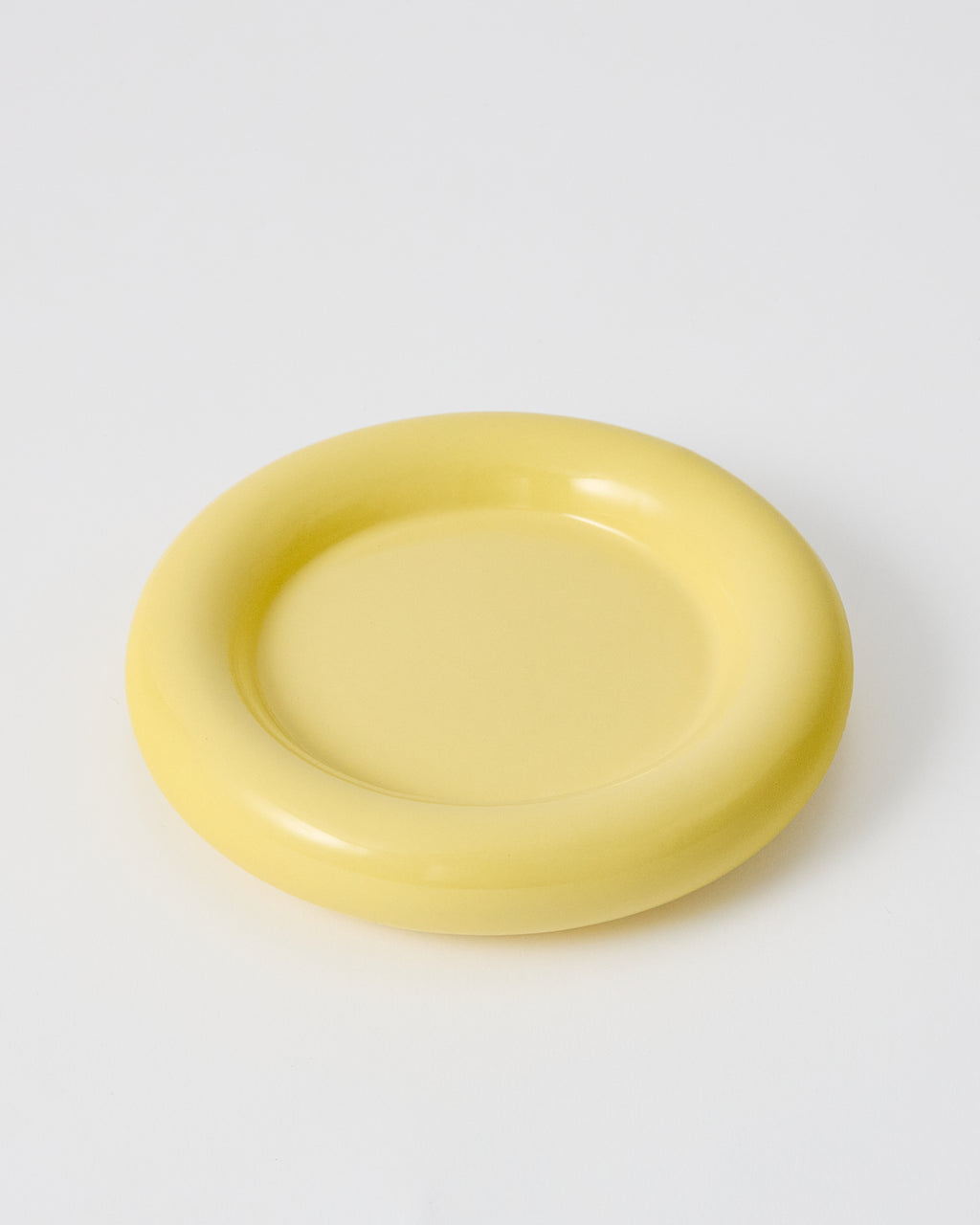 Yellow Bubble Plate