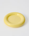 Yellow Bubble Plate