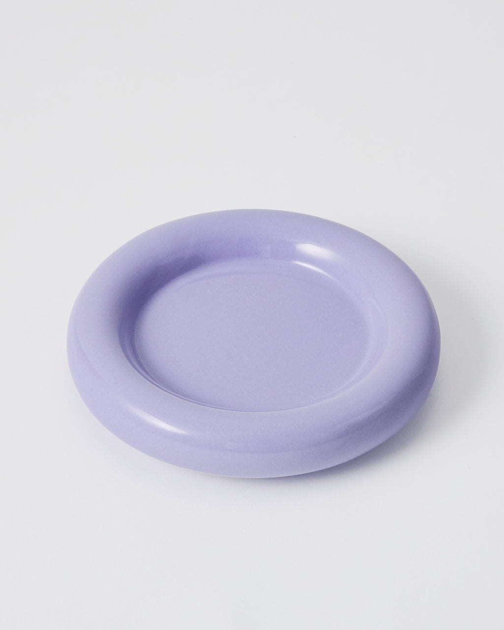 Purple Bubble Plate