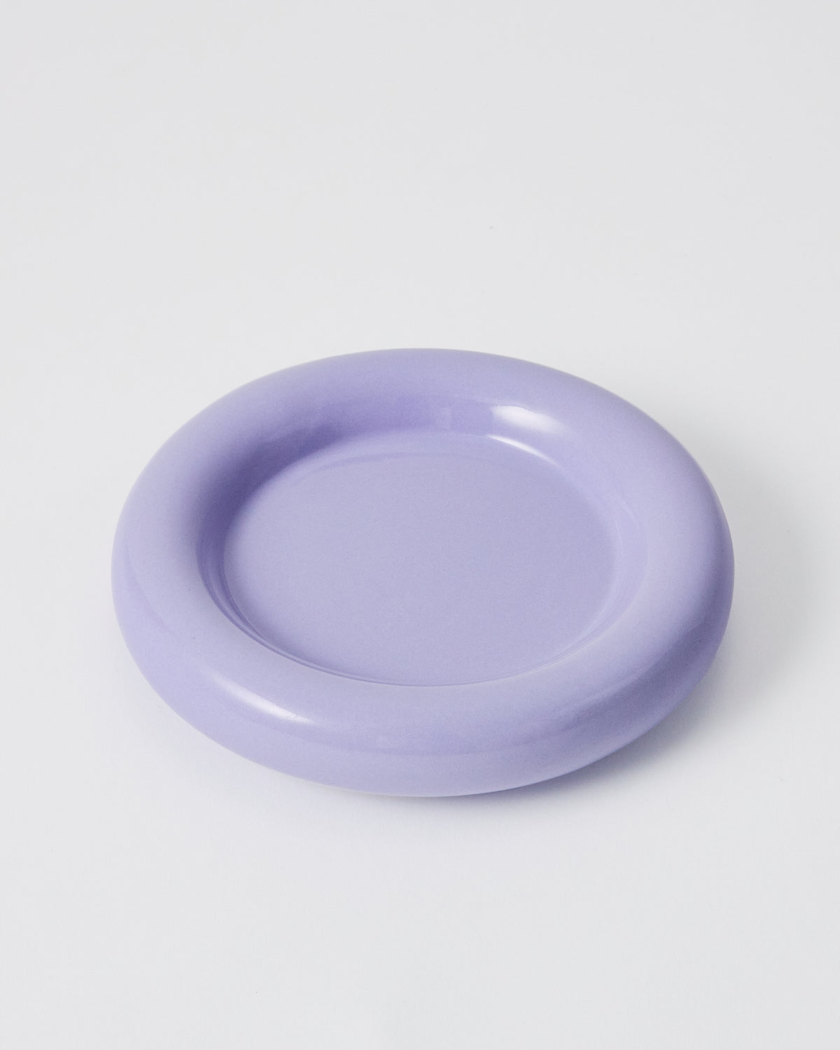 Purple Bubble Plate