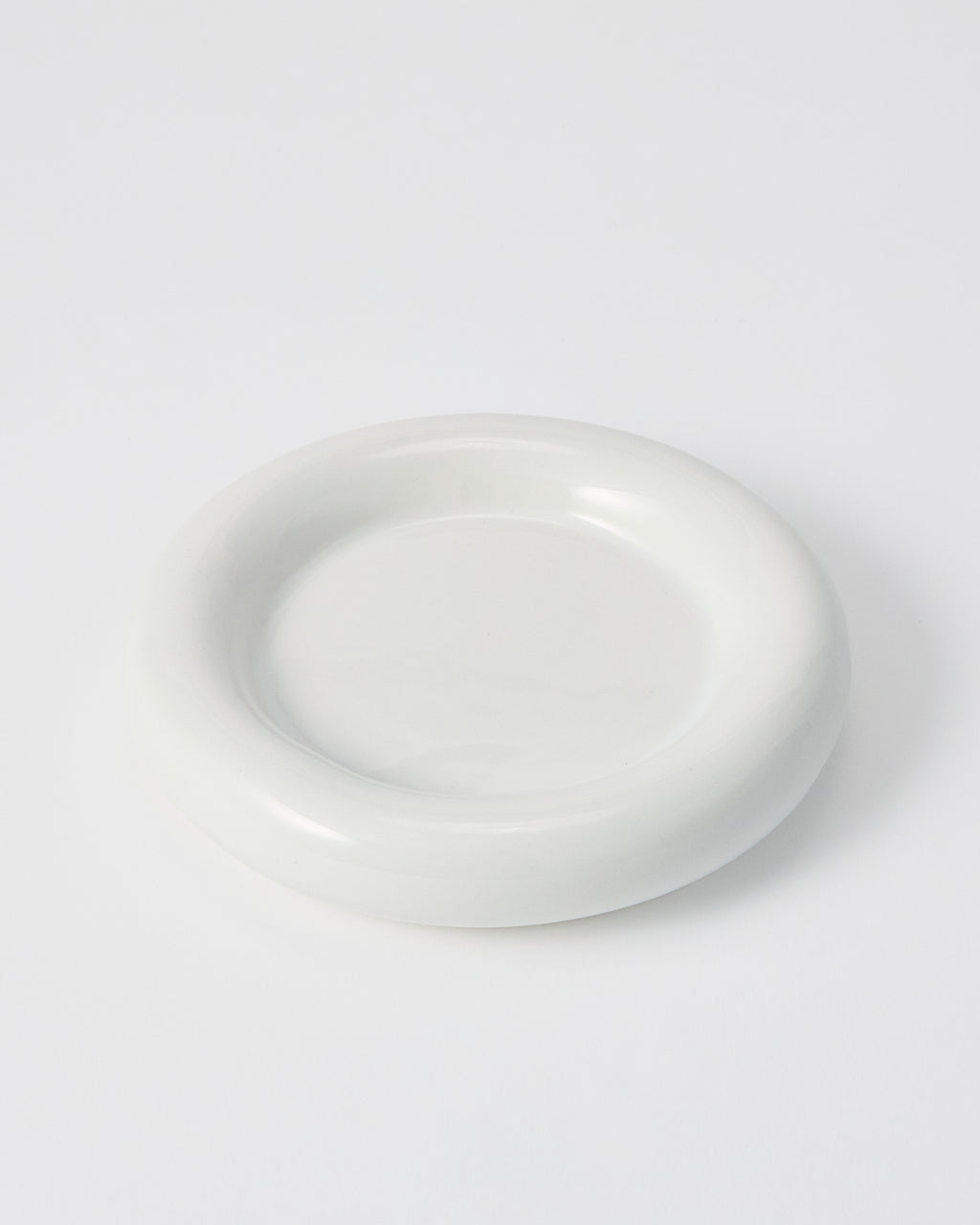White Bubble Plate