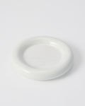 White Bubble Plate