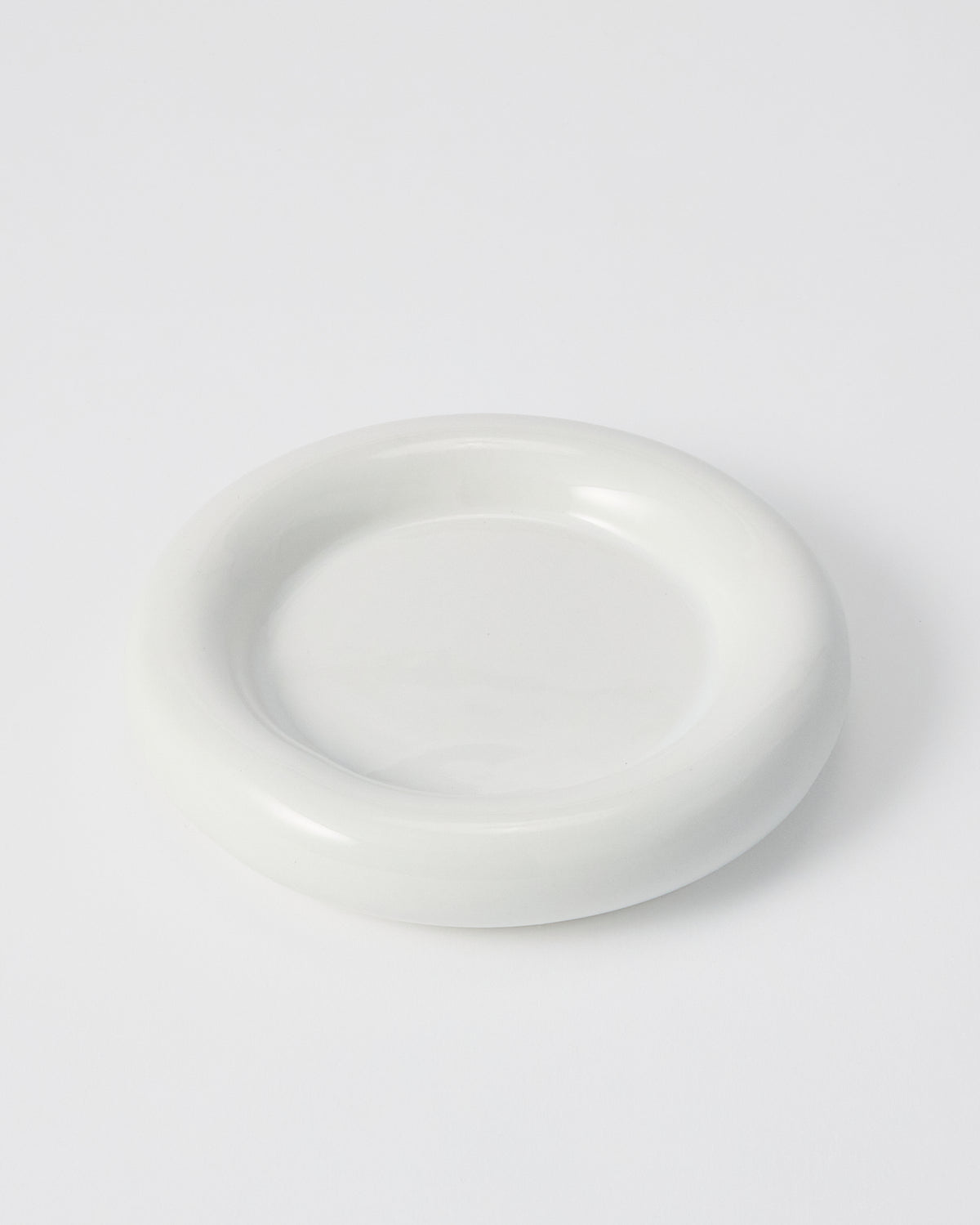 White Bubble Plate