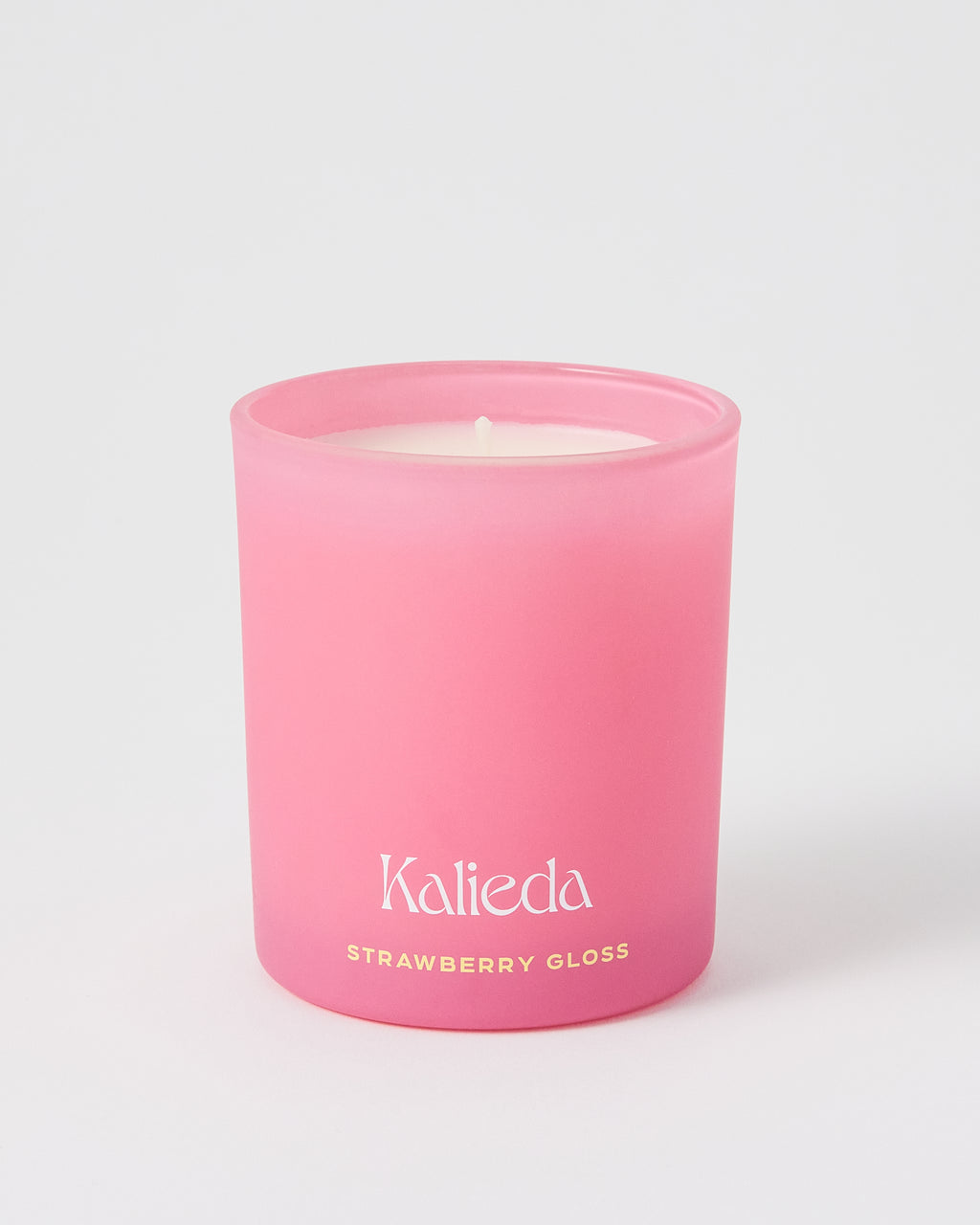 Strawberry Gloss Light it Up Scented Candle
