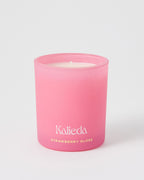 Strawberry Gloss Light it Up Scented Candle