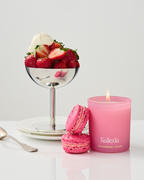 Strawberry Gloss Light it Up Scented Candle