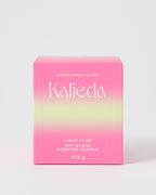 Strawberry Gloss Light it Up Scented Candle