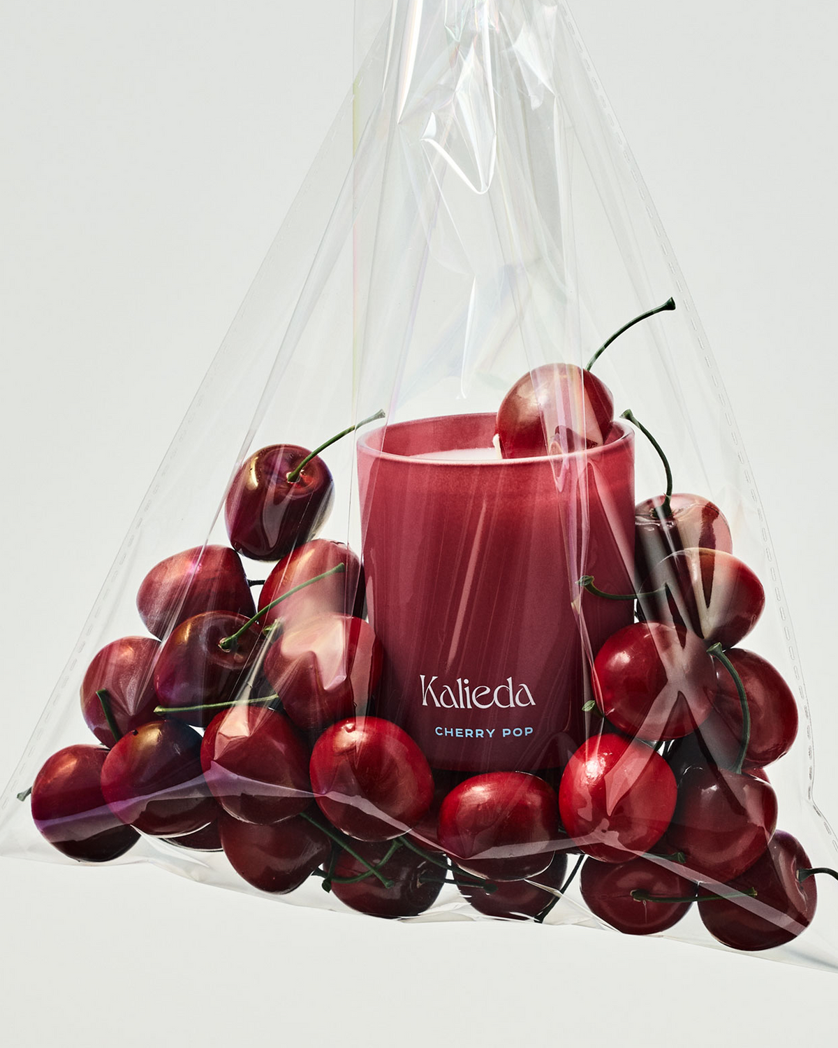 Cherry Pop Light it Up Scented Candle