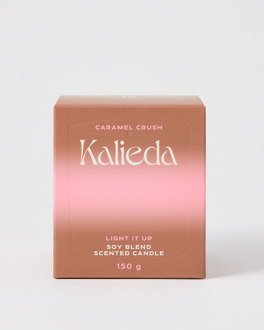 Caramel Crush Light it Up Scented Candle