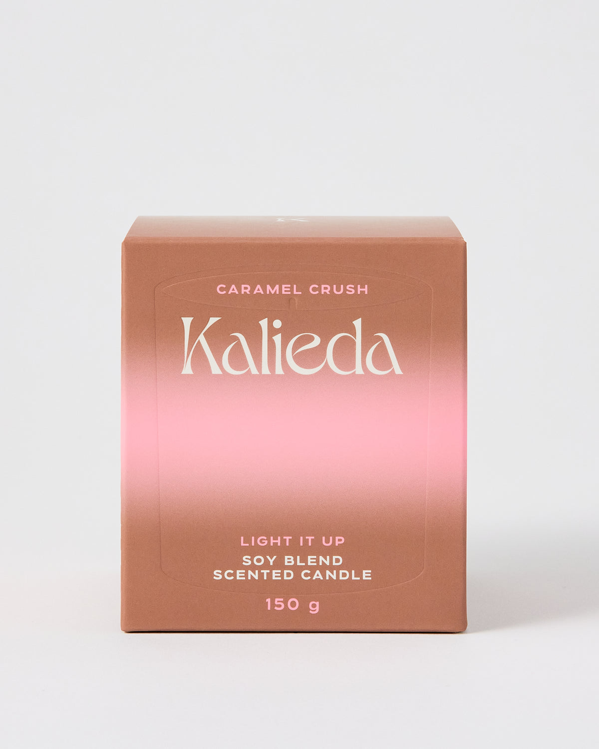 Caramel Crush Light it Up Scented Candle
