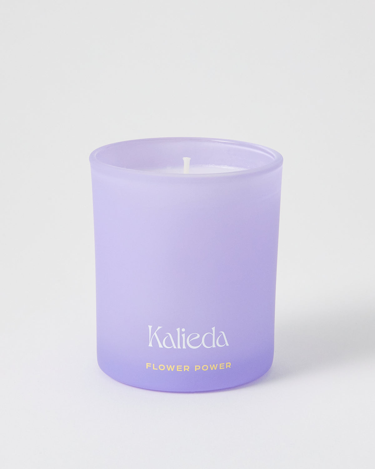 Flower Power Light it Up Scented Candle