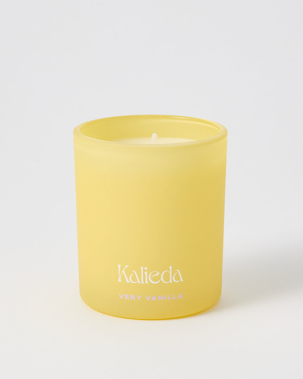 Very Vanilla Light it Up Scented Candle