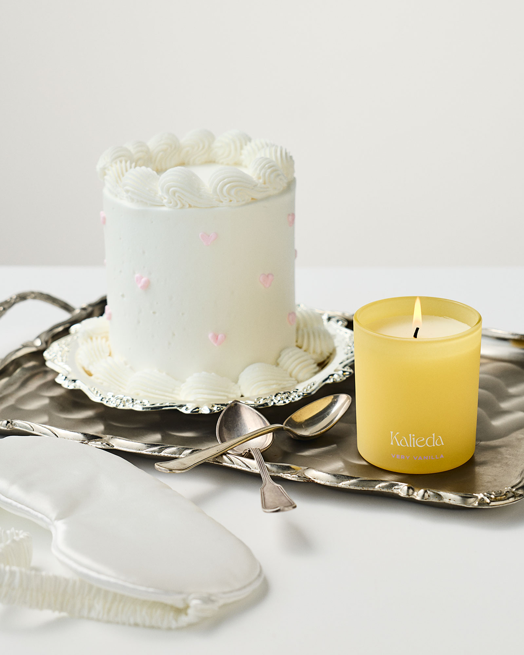 Very Vanilla Light it Up Scented Candle