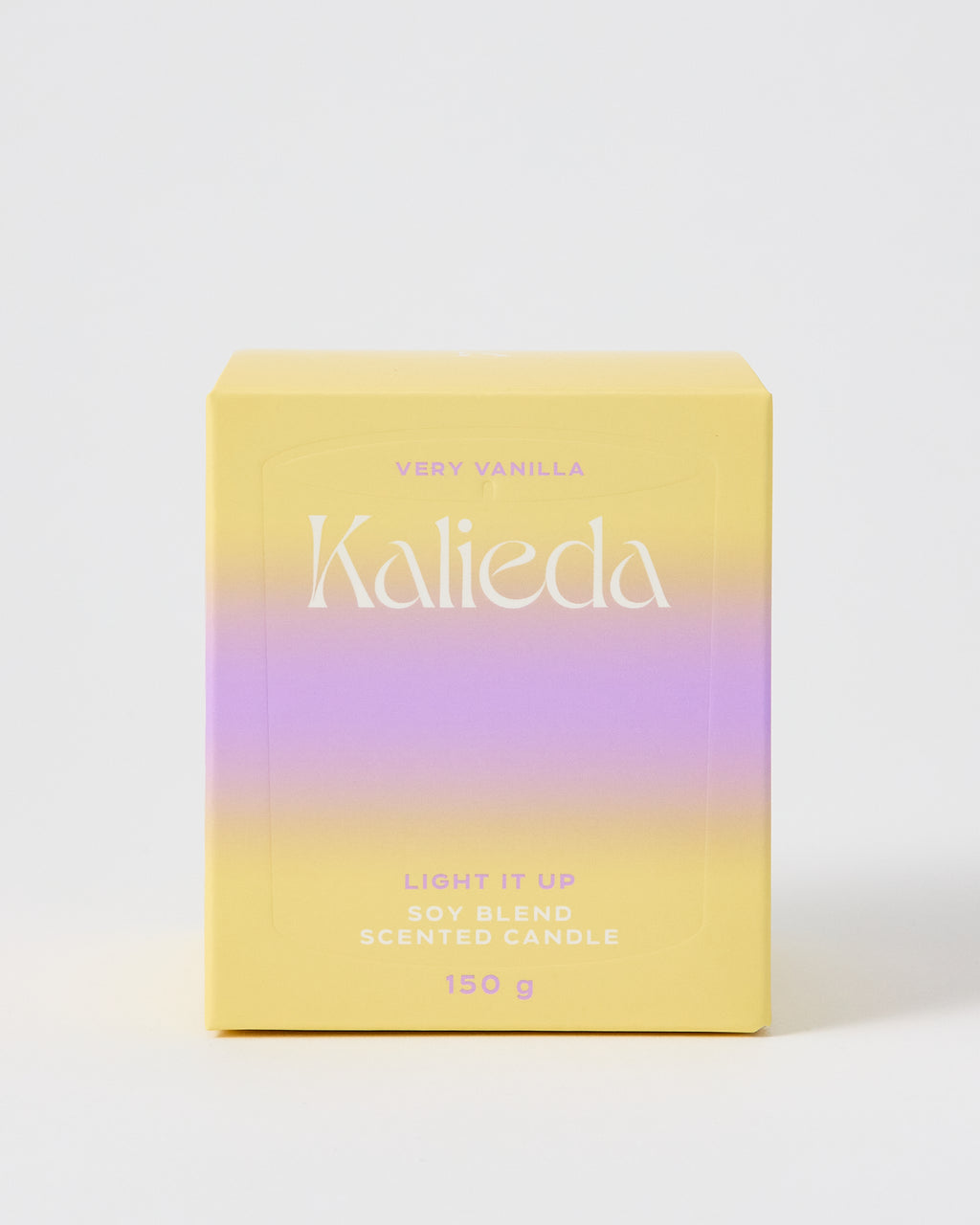 Very Vanilla Light it Up Scented Candle