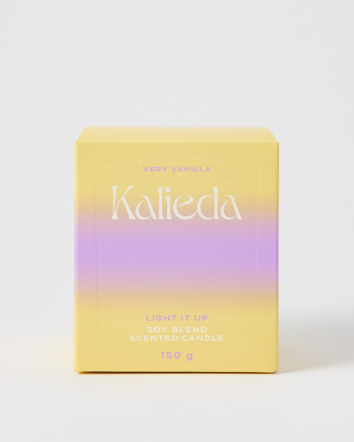 Very Vanilla Light it Up Scented Candle