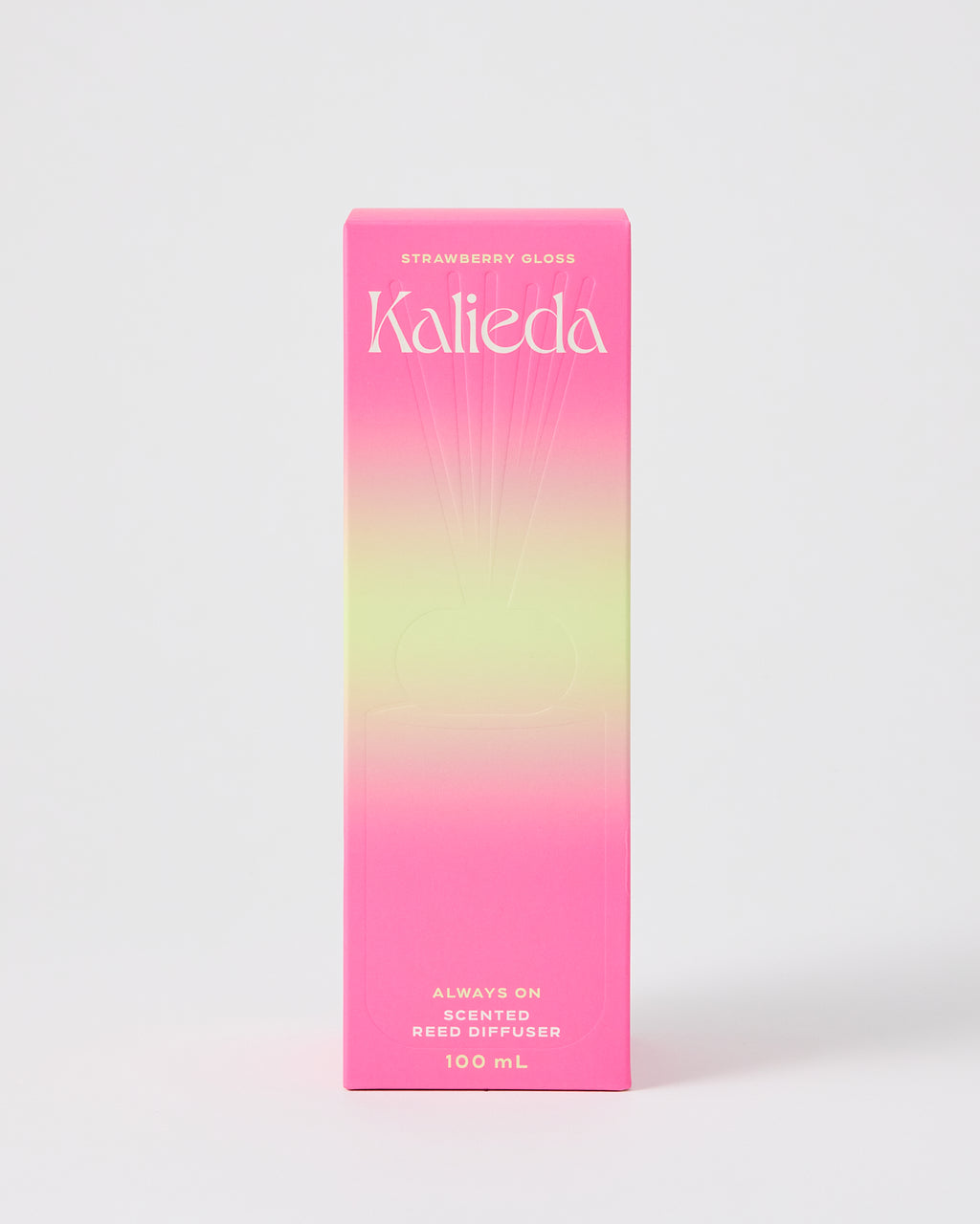 Strawberry Gloss Always On Reed Diffuser