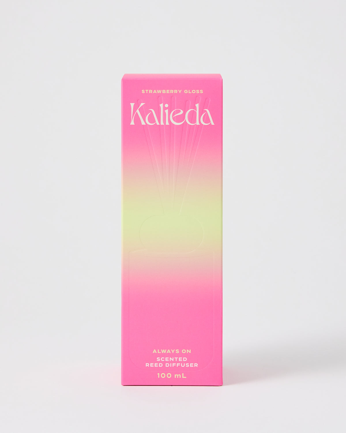 Strawberry Gloss Always On Reed Diffuser
