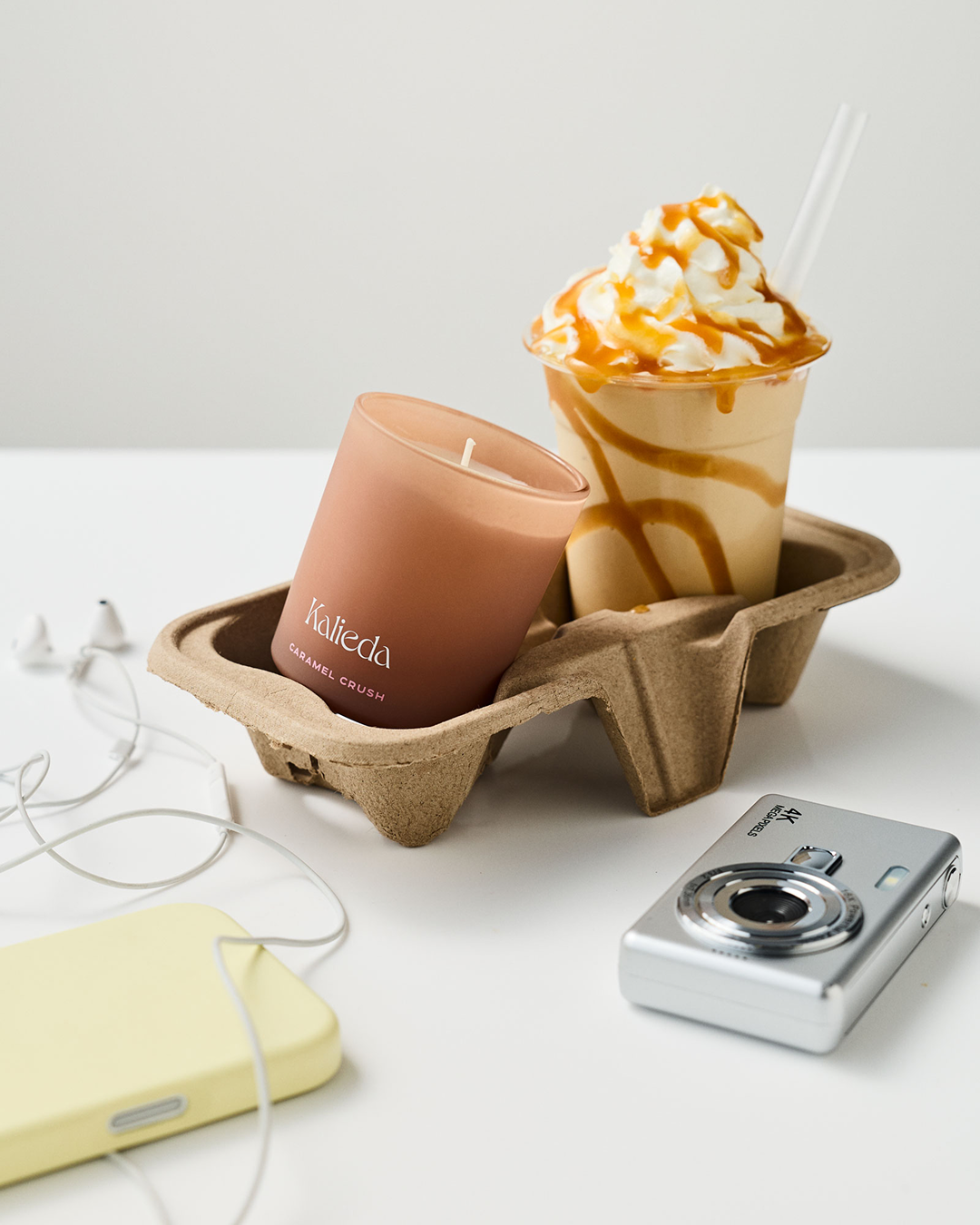 Caramel Crush Always On Reed Diffuser