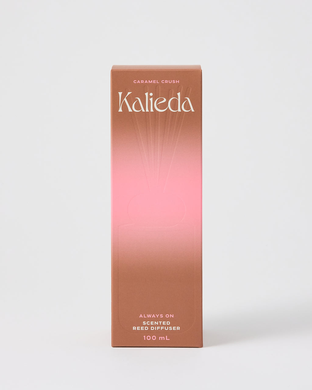 Caramel Crush Always On Reed Diffuser