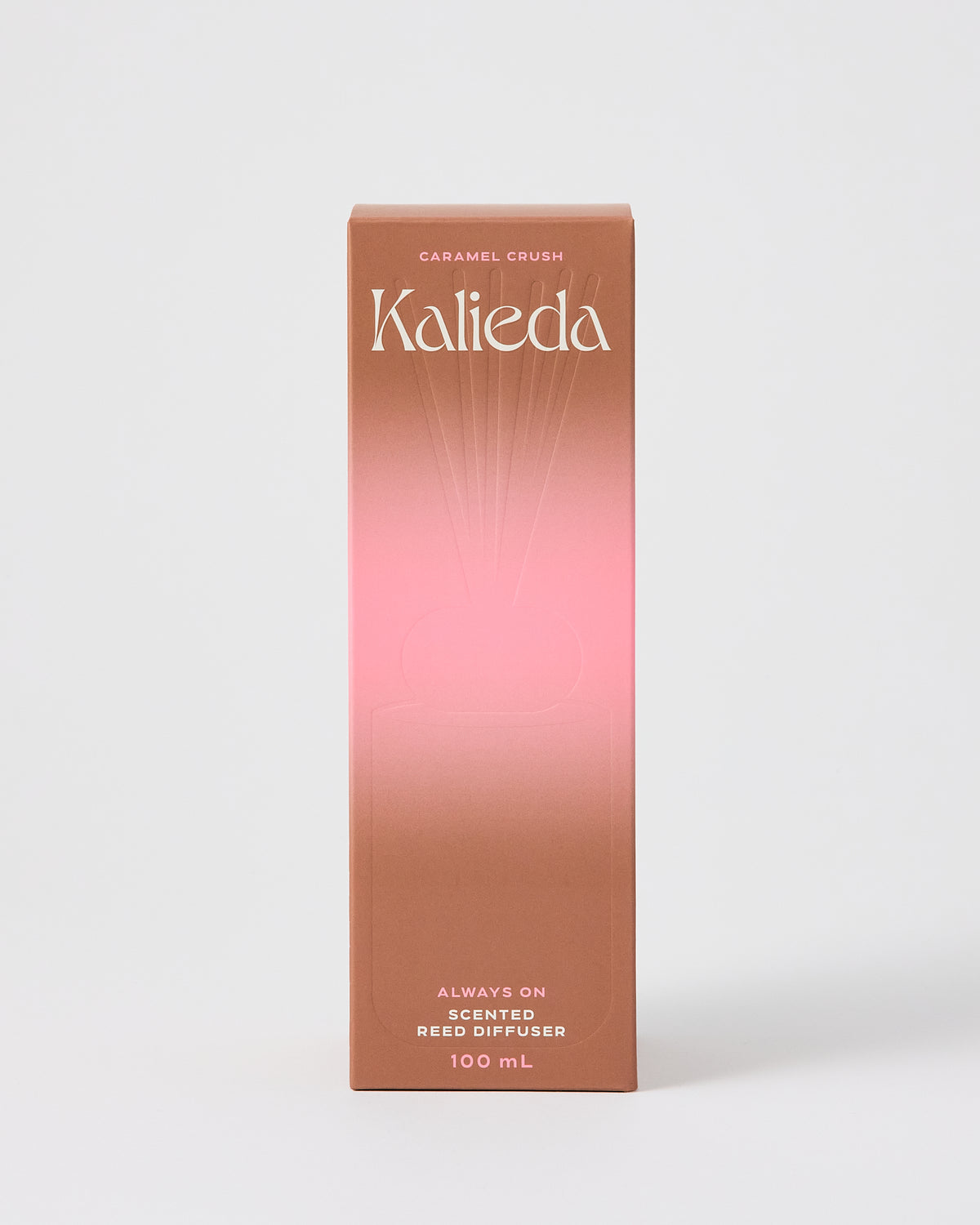 Caramel Crush Always On Reed Diffuser