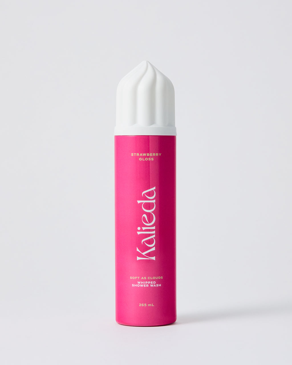 Strawberry Gloss Soft As Clouds Whipped Shower Wash