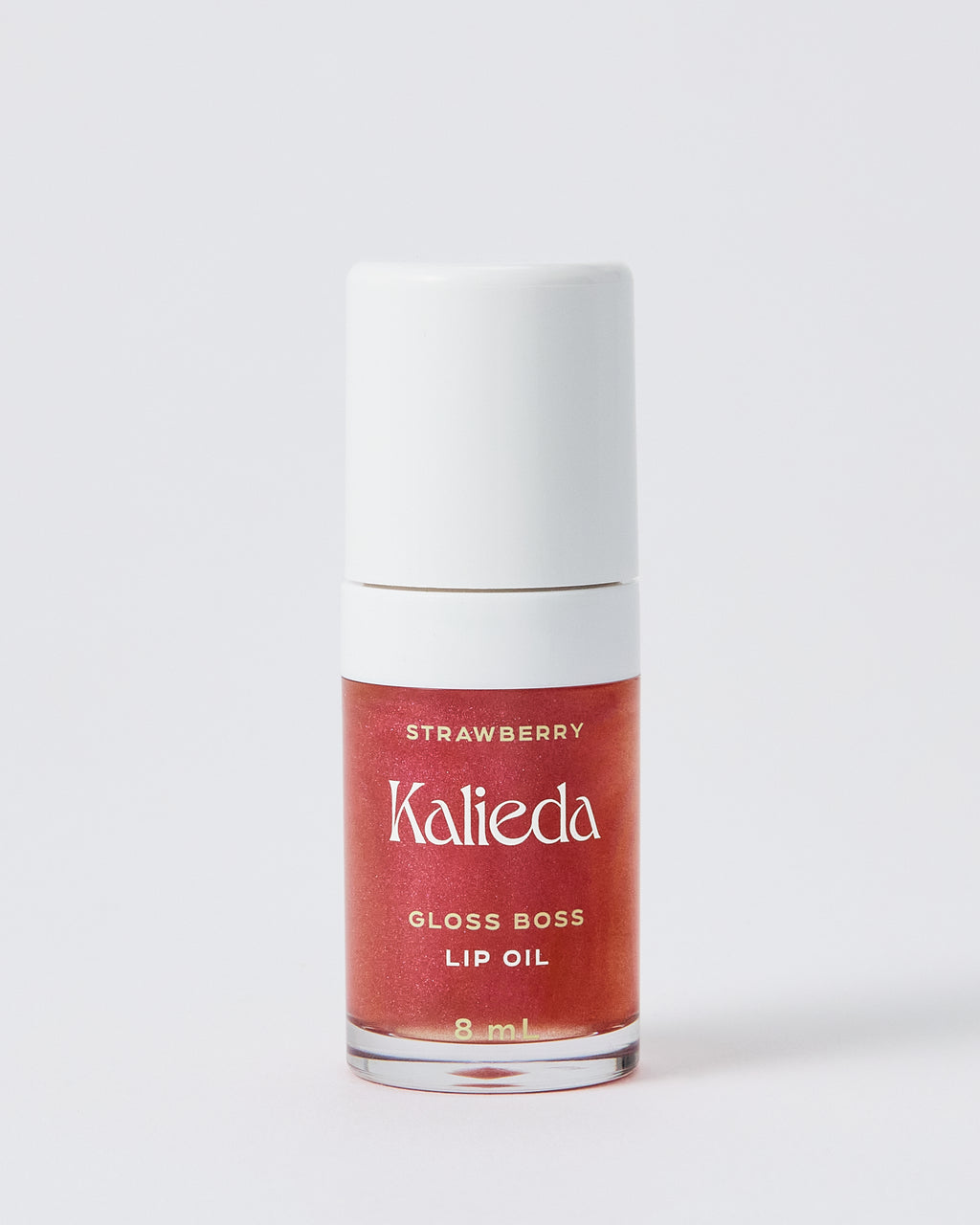 Strawberry Gloss Boss Lip Oil