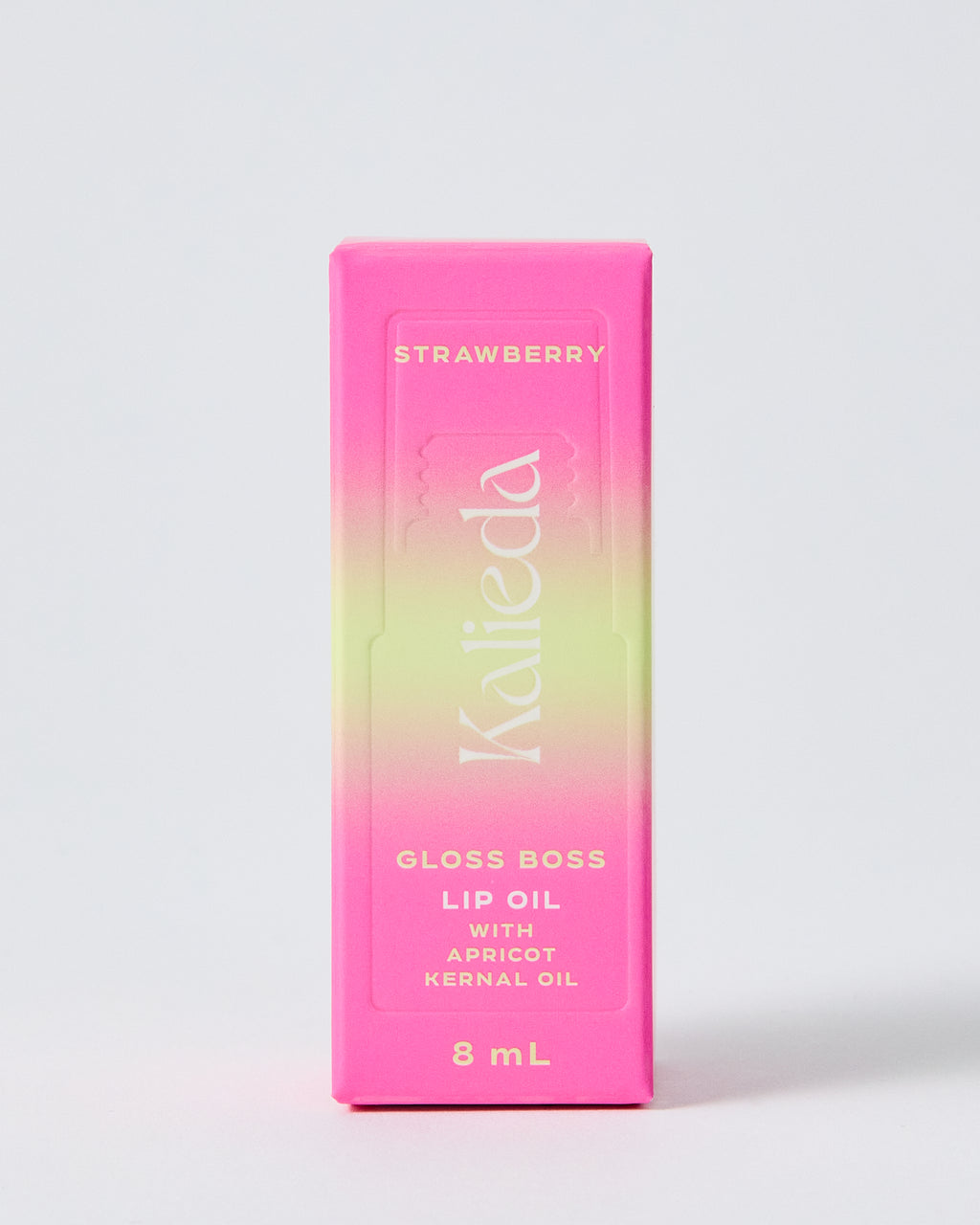 Strawberry Gloss Boss Lip Oil