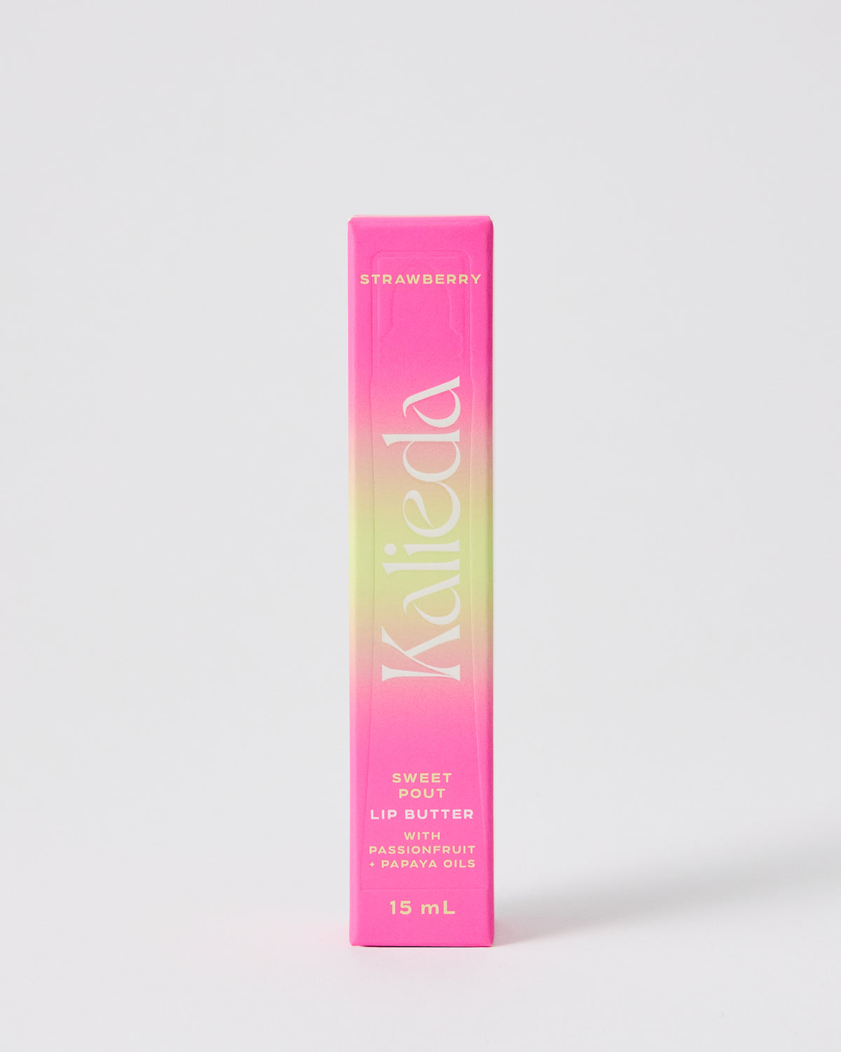 Strawberry Sweet Pout Lip Butter