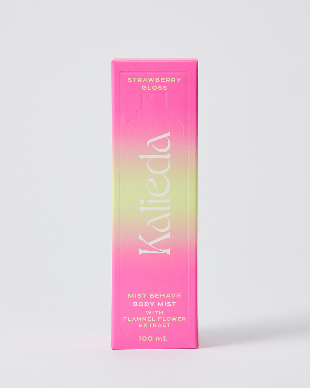 Strawberry Gloss Mist Behave Body Mist