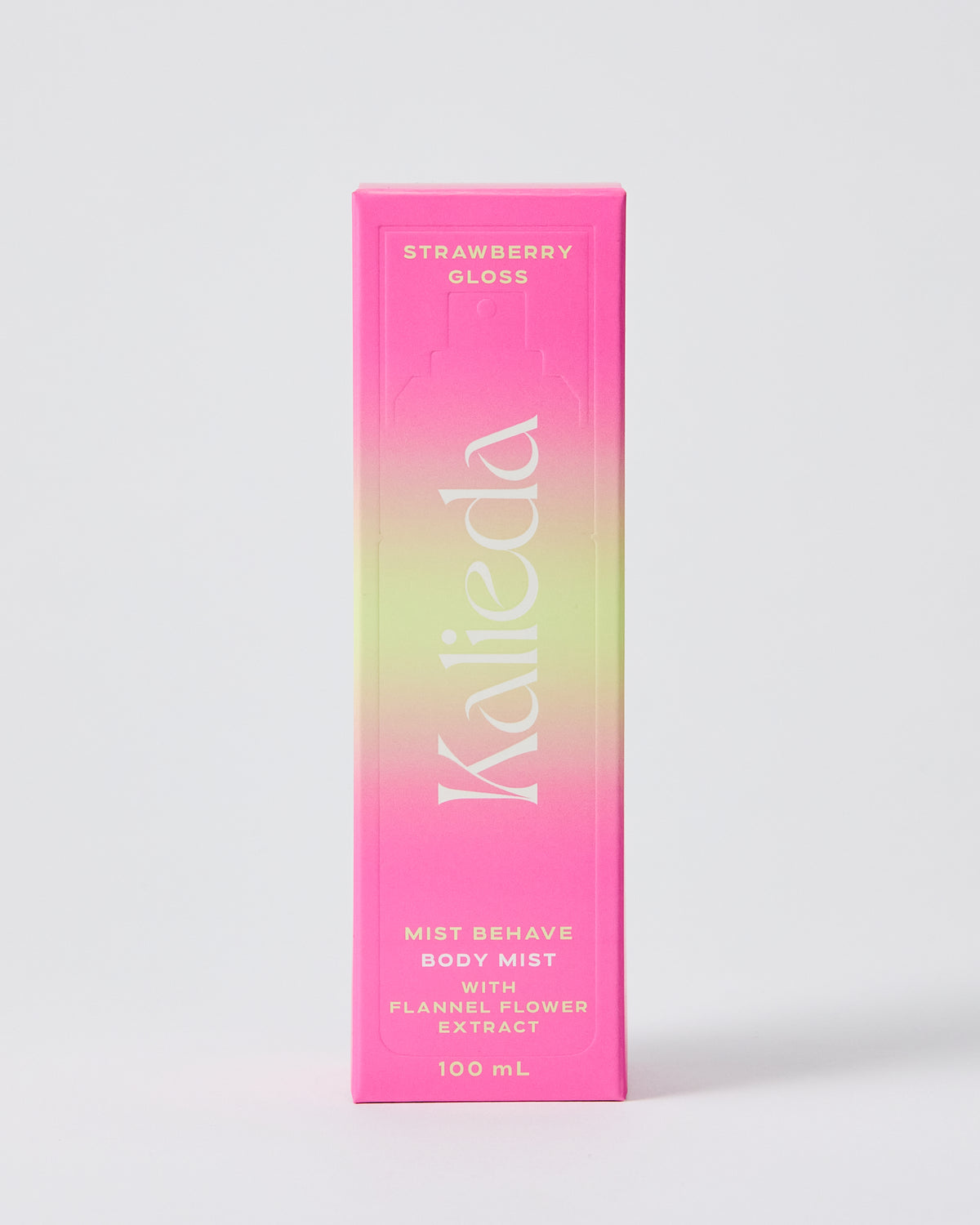 Strawberry Gloss Mist Behave Body Mist
