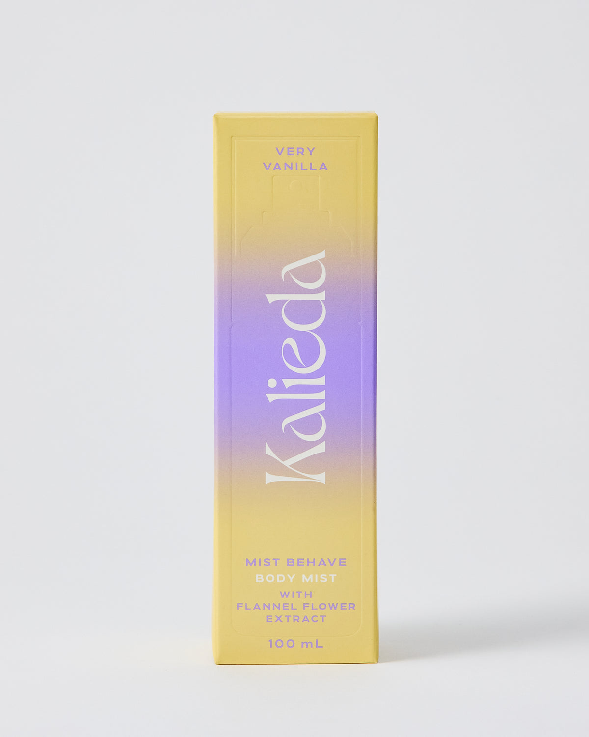 Very Vanilla Mist Behave Body Mist