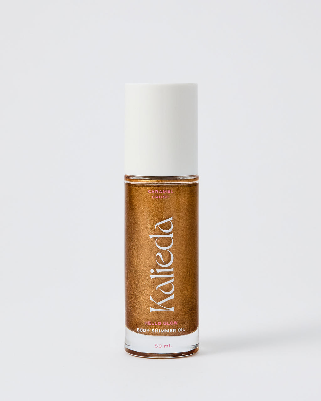 Caramel Crush Hello Glow Body Shimmer Oil
