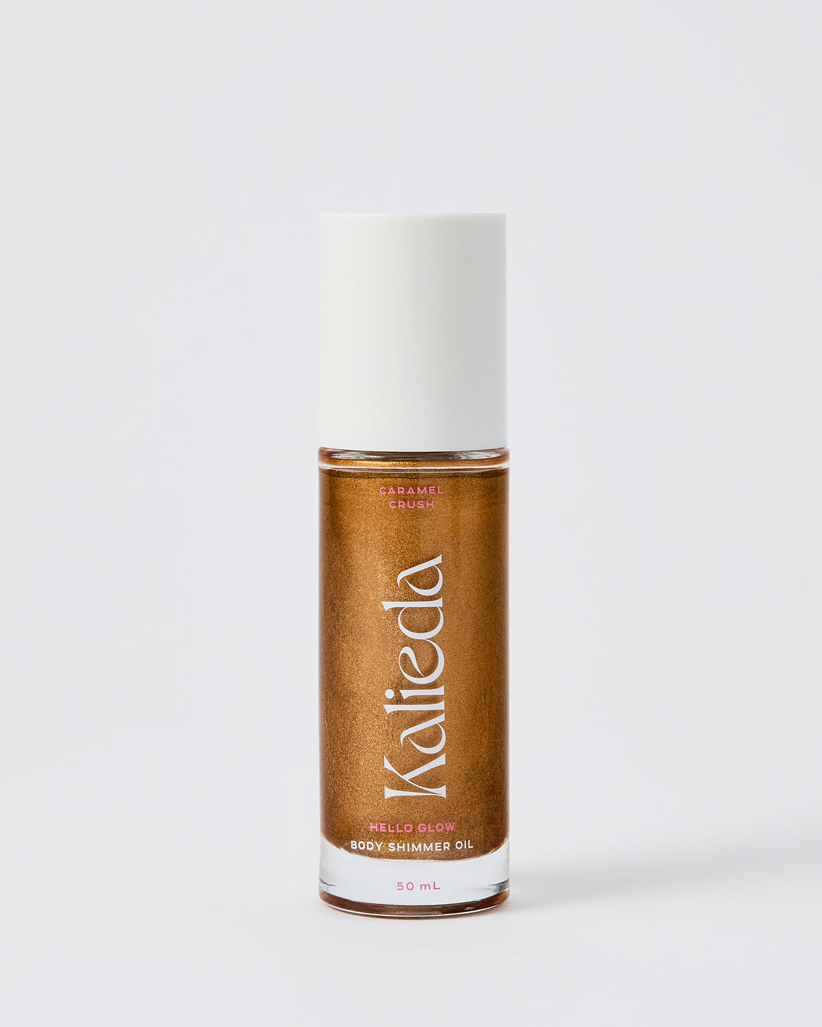 Caramel Crush Hello Glow Body Shimmer Oil