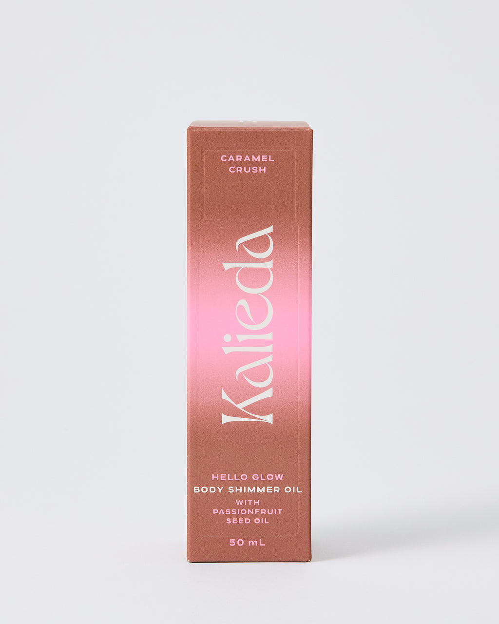 Caramel Crush Hello Glow Body Shimmer Oil