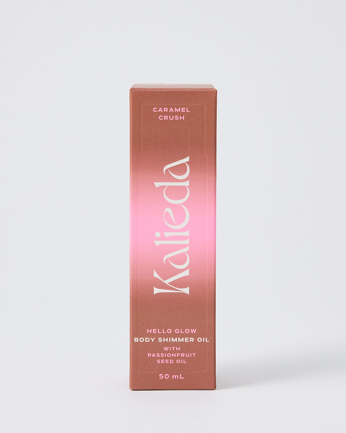 Caramel Crush Hello Glow Body Shimmer Oil
