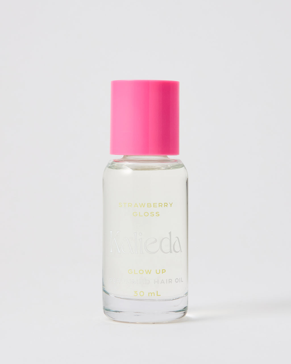 Strawberry Gloss Glow Up Perfumed Hair Oil