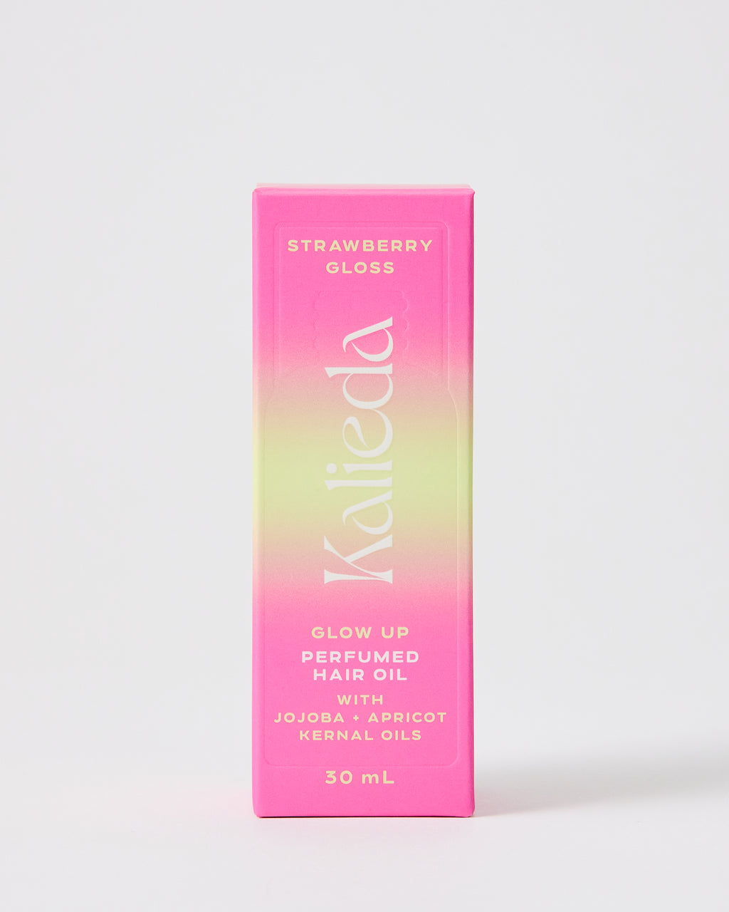 Strawberry Gloss Glow Up Perfumed Hair Oil