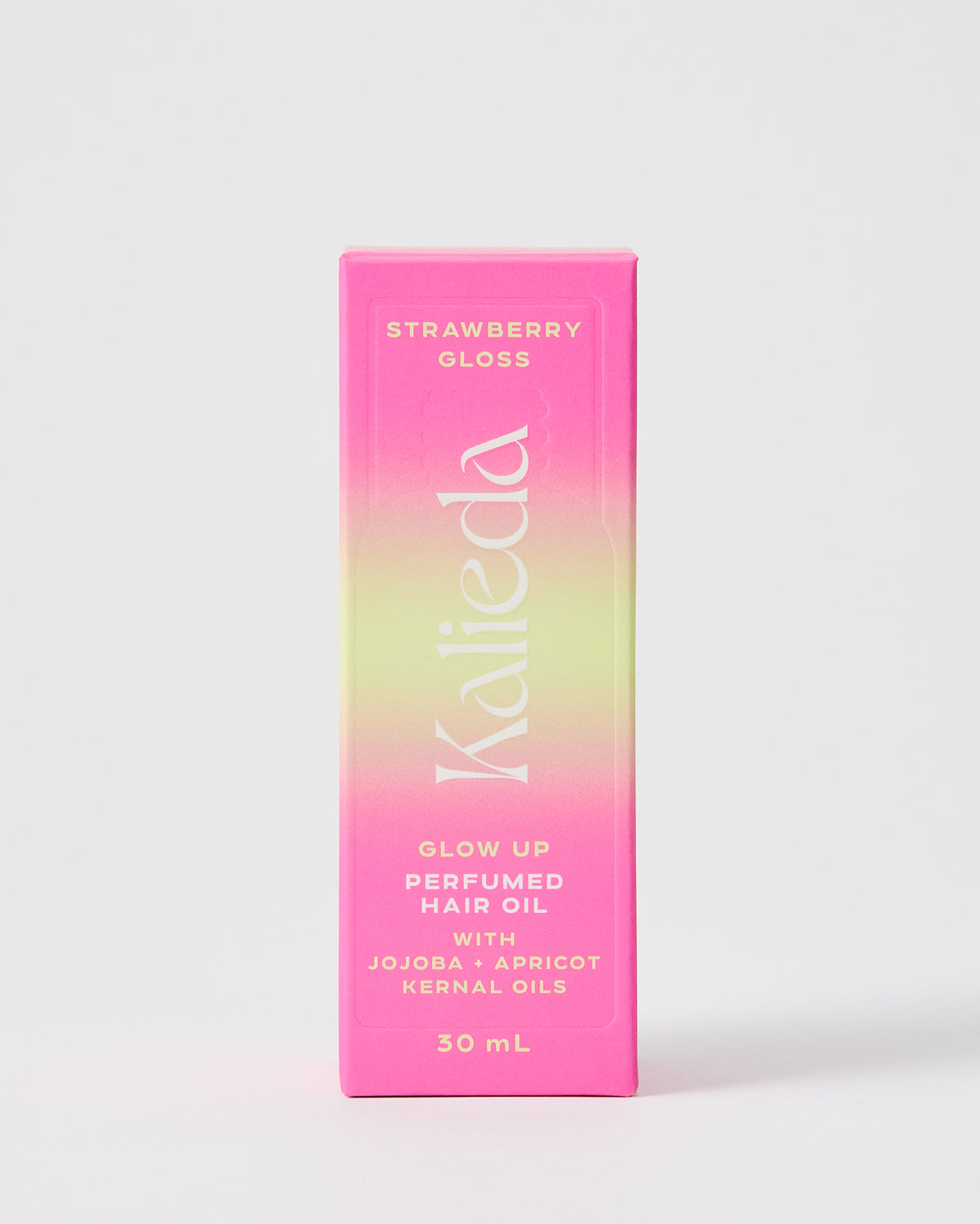 Strawberry Gloss Glow Up Perfumed Hair Oil