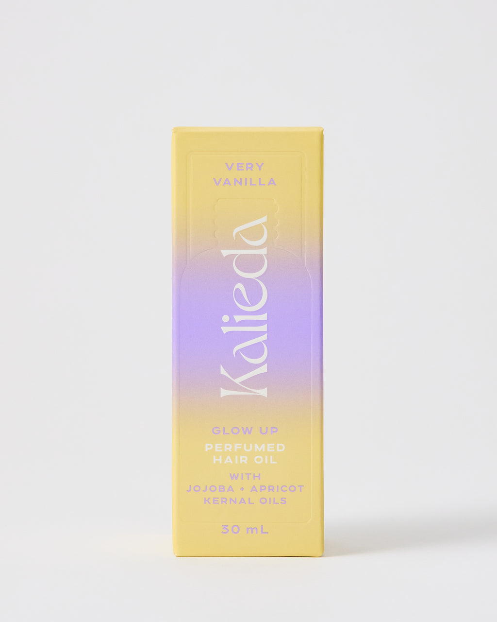 Very Vanilla Glow Up Perfumed Hair Oil